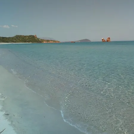 Casa Delle Mimose A 700m Dal Mare Апартаменты Кардеду