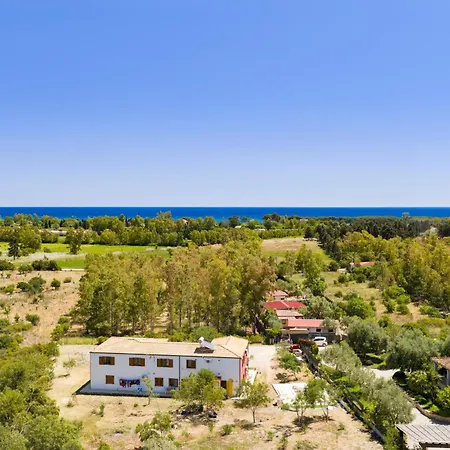 Casa Delle Mimose A 700m Dal Mare Кардеду
